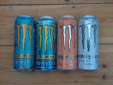 Monster energy empty for sale  KETTERING