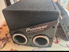 Subwoofer auto pioneer usato  Campagnano di Roma