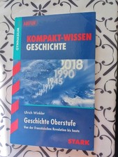 Kompakt wissen geschichte gebraucht kaufen  Gunzenhausen