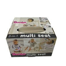 Assento elevatório/cadeira alta Bumbo bebê e criança multi-assento 3 em 1 cinza claro #2772, usado comprar usado  Enviando para Brazil