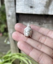 Unisex buddha sterling for sale  ASHFORD