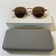 Óculos de sol YUICHI TOYAMA F.Alfred U-120 COL.03 comprar usado  Enviando para Brazil