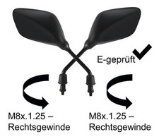 Spiegel set baotian gebraucht kaufen  Merseburg