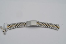 Pulseira Citizen Vintage Aço/Ouro 18mm Rara Anos 80 comprar usado  Enviando para Brazil