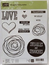Stampin snuggles smooches usato  Spedire a Italy