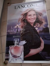 Affiche publicitaire lancome d'occasion  Nîmes