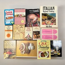 Lot vintage cookbooks for sale  Jordan