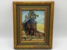 Country scene oil for sale  Pahrump