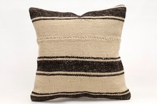 Funda de almohada decorativa, 16x16 pulgadas, almohada étnica, almohada, cojín de sofá segunda mano  Embacar hacia Mexico