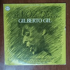 A Voz De Gilberto Gil - Acertei No Milhar [1981] Vinyl LP MPB Fontana Brazil comprar usado  Enviando para Brazil
