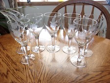 Wine etched rose for sale  Fond Du Lac