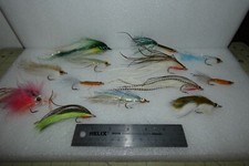 Saltwater flies assortment for sale  West Springfield