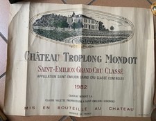 Affiche chateau troplong d'occasion  Bellegarde