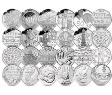 Rare 50p 20p for sale  BELFAST