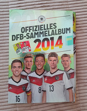 Dfb sammelalbum 2014 gebraucht kaufen  Essen