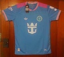 Camiseta masculina Inter Miami Messi azul 2025 terceiro jogador XL - seminova comprar usado  Enviando para Brazil