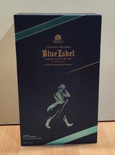 Usado, JOHNNIE WALKER BLUE LABEL UÍSQUE ESCOCÊS EDIÇÃO LIMITADA GARRAFA ESTOJO VAZIO comprar usado  Enviando para Brazil