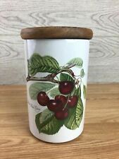 Portmeirion pottery jar for sale  OKEHAMPTON