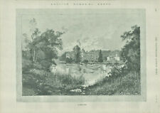 Antique illustrated print for sale  BURY ST. EDMUNDS