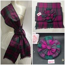 Lindsay tartan sash for sale  POOLE