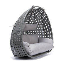 Polyrattan hängesessel hänge gebraucht kaufen  Lübbecke