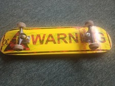 Rampage skateboard used for sale  EAST GRINSTEAD
