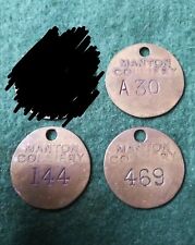 Old manton colliery for sale  BUSHMILLS