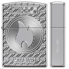 Zippo flame design d'occasion  Saint-Etienne