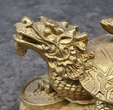 Tortue bronze bronze d'occasion  Beauvois-en-Cambrésis