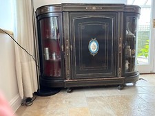 Inlaid credenza victorian for sale  SOUTHWELL