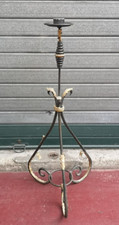 Wrought iron candelabra d'occasion  France
