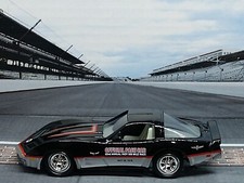 Usado, 1978 CHEVY CORVETTE INDIANAPOLIS 500 PACE CAR INDY ADULTO COLECIONÁVEL LTD PRETO comprar usado  Enviando para Brazil