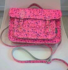 Zatchels neon floral for sale  BRACKNELL