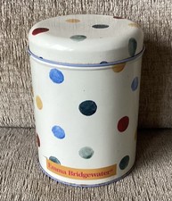 Emma bridgewater tin for sale  FARINGDON