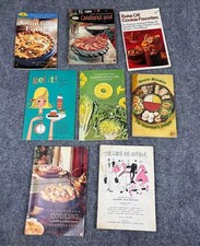 Vintage cookbooks lot for sale  Chester