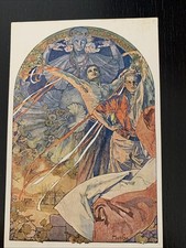 Carte alfonce mucha d'occasion  Nice-