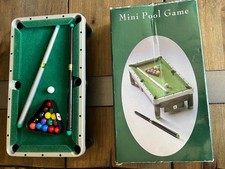 Miniature desktop pool for sale  Payson