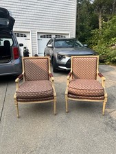 2 chairs pair accent chair for sale  North Smithfield