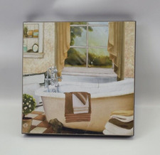 Wall decor bathroom for sale  Waterbury
