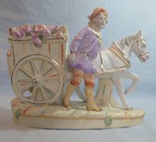 Bouquetière biscuit cheval d'occasion  Wittenheim