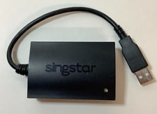 Adaptador conversor USB microfone SingStar SCEH-0001 para Sony Playstation PS2 PS3 comprar usado  Enviando para Brazil