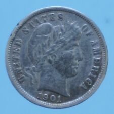 America dime 1901 usato  Firenze