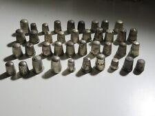 silver thimbles for sale  DEESIDE