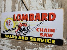 Vintage lombard sign for sale  Shavertown