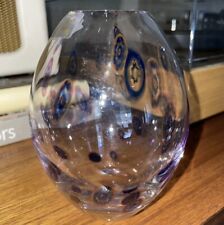 Dartington studio glass for sale  PRESTWICK