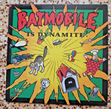 Batmobile dynamite 1990 d'occasion  Limoux