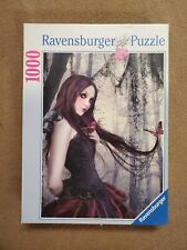 Usado, Quebra-cabeça Ravensburger 1000 peças Ana Cruz feminino gótico nº 15 1899  comprar usado  Enviando para Brazil