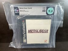 Metal Gear Solid PlayStation PS1 Complete Wata 9.0 comprar usado  Enviando para Brazil