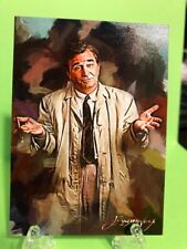 Columbo artist signed for sale  Hurricane