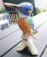 Porzellan eisvogel vintage gebraucht kaufen  Deutschland